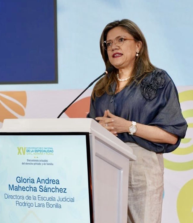 Gloria Andrea Mahecha Sánchez